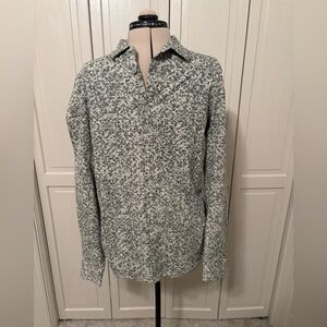 lululemon athletica Green Casual Button Down Shirt